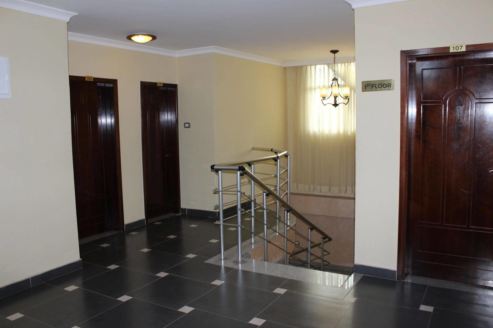 Oasis Hotel Apartment Аддис-Абеба Екстер'єр фото